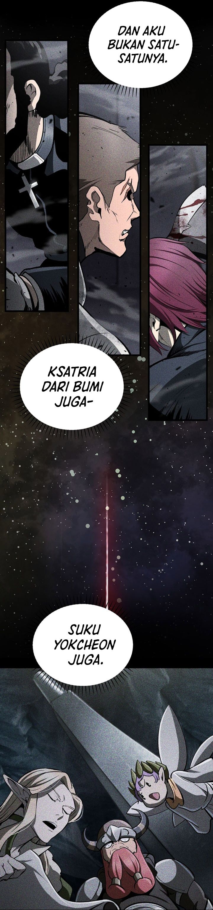 Otherworldly Sword King’s Survival Records Chapter 244 Gambar 12